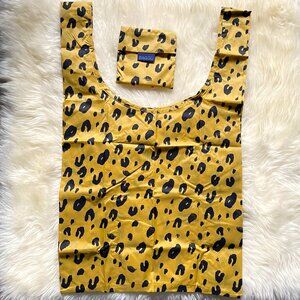 NWOT Standard Baggu -  Leopard (Discontinued Print)